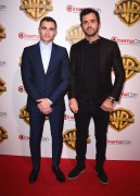 Дэйв Франко (Dave Franco) Warner Bros. Pictures Presentation during CinemaCon 2017 at The Colosseum at Caesars Palace (Las Vegas, 29.03.2017) - 107xHQ 901628593465743