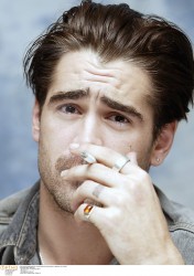 Колин Фаррелл (Colin Farrell) Press Conference "A home at the end of the world" (09.07.2004 "Retna") C177bd565377403
