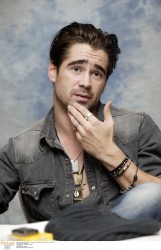 Колин Фаррелл (Colin Farrell) Press Conference "A home at the end of the world" (09.07.2004 "Retna") 34d2dc565378323