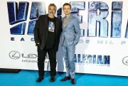 Дэйн ДеХаан, Люк Бессон (Luc Besson, Dane DeHaan) Valerian And The City Of A Thousand Planets Photocall at Cinepolis JK (Sao Paulo, 03.08.2017) - 51xHQ 5cf77a618084053
