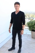 Стивен Мойер (Stephen Moyer) The Gifter press conference (Beverly Hills, August 8, 2017) 625c41625924543