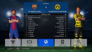PS4 Mod Green PES 2017 PS4 Mod Green PES 2017