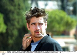 Колин Фаррелл (Colin Farrell) press conference in Rome, Italy 20.03.2003 "Rex Features" and "Retna" (10xHQ) 9d3f63565386643
