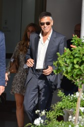 George Clooney - In Italy for the 74th Venice Film Festival - 01 September 2017