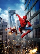 Человек-паук: Возвращение домой / Spider-Man: Homecoming (Том Холланд, Дональд Гловер, Мариса Томей, 2017) Be58f5580835093