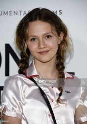 Iris Apatow - Premiere of National Geographic Documentary Films' 'Jane' in Hollywood October 9, 2017