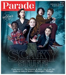 Millie Bobby Brown & Sadie Sink - Parade Magazine (October 22, 2017)