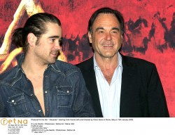 Колин Фаррелл (Val Kilmer, Oliver Stone, Colin Farrell) Photocall for the film "Alexander" in Rome, Italy, 10.02.2005 (26xHQ) Ca41a8565534773