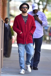 Justin Timberlake - Out & about in Tribeca, NYC - 01 September 2017