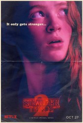 Sadie Sink - 'Stranger Things 2' (2017) Promotional posters & Stills