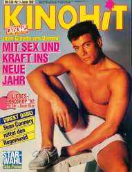 Жан-Клод Ван Дамм (Jean-Claude Van Damme)- сканы из разных журналов Cine-News B90722608424833