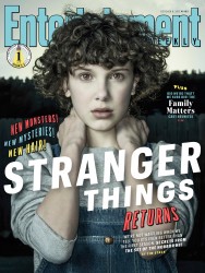 Millie Bobby Brown - Entertainment Weekly (October 6, 2017)