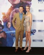 Дэйн ДеХаан, Люк Бессон, Кара Делевинь (Cara Delevingne, Luc Besson, Dane DeHaan) Valerian And The City Of A Thousand Planets Premiere (Mexico City, 02.08.2017) (57xHQ) A7c54b618098453
