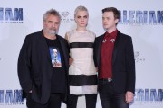 Дэйн ДеХаан, Люк Бессон, Кара Делевинь (Cara Delevingne, Luc Besson, Dane DeHaan) Valerian And The City Of A Thousand Planets Photocall at St. Regis Hotel (Mexico City, 02.08.2017) (63xHQ) F52232618086093