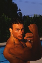 Жан-Клод Ван Дамм (Jean-Claude Van Damme) Neal Preston photoshoot, 1992 (4xUHQ) 60c190561539863