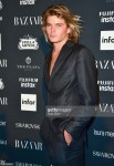 Jordan Barrett attends 2017 Harper's Bazaar Icons at The Plaza Hotel on September 8, 2017 in New York City