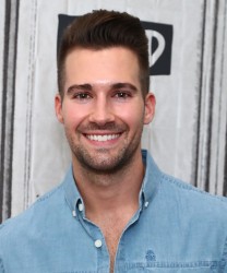 James Maslow - Discusses his solo album "How I Like It" at Build Studio, NYC - 09 August 2017