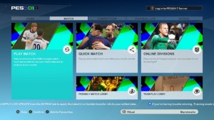 PES 2018 Graphic Menu PES 2017 PES 2018 Graphic Menu PES 2017