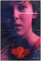 Millie Bobby Brown - 'Stranger Things 2' (2017) Promotional posters & Stills