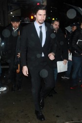 Adam Driver - Arrives to the NYFCCA in New York - January 3, 2017