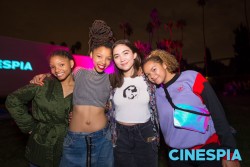 [Tag] Rowan Blanchard - 'Romeo + Juliet' screening at Cinespia Hollywood Forever Cemetery in Los Angeles - September 16 2017