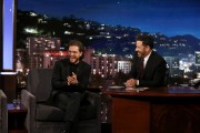 Кит Харингтон (Kit Harington) 'Jimmy Kimmel Live!' in Los Angeles 2017.07.10 (4xHQ) 549d5f590562323