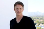 Стивен Мойер (Stephen Moyer) The Gifter press conference (Beverly Hills, August 8, 2017) 4c55db625924303