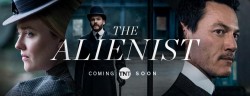 Dakota Fanning - 'The Alienist' (2017) Promotional posters & Stills