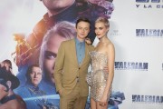 Дэйн ДеХаан, Люк Бессон, Кара Делевинь (Cara Delevingne, Luc Besson, Dane DeHaan) Valerian And The City Of A Thousand Planets Premiere (Mexico City, 02.08.2017) (57xHQ) E63f20618097733