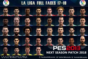 Next Season Patch 2017-2018 PES 2013 Next Season Patch 2017-2018 PES 2013