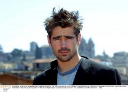 Колин Фаррелл (Colin Farrell) press conference in Rome, Italy 20.03.2003 "Rex Features" and "Retna" (10xHQ) E7641b565386993
