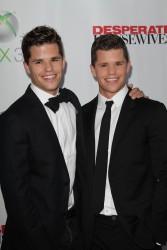 Charlie & Max Carver - "Desperate Housewives" Finale Party in Los Angeles, CA - 29 April 2012