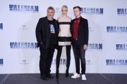 Дэйн ДеХаан, Люк Бессон, Кара Делевинь (Cara Delevingne, Luc Besson, Dane DeHaan) Valerian And The City Of A Thousand Planets Photocall at St. Regis Hotel (Mexico City, 02.08.2017) (63xHQ) 1fe620618085743