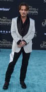 Джонни Депп (Johnny Depp) 'Pirates of the Caribbean Dead Men Tell no Tales' Premiere in Hollywood, 18.05.2017 (146xHQ) 13359f629386653