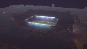 Old Trafford PES 2017 Old Trafford PES 2017