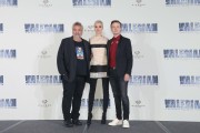 Дэйн ДеХаан, Люк Бессон, Кара Делевинь (Cara Delevingne, Luc Besson, Dane DeHaan) Valerian And The City Of A Thousand Planets Photocall at St. Regis Hotel (Mexico City, 02.08.2017) (63xHQ) 2136d1618085823