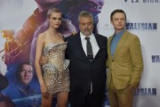 Дэйн ДеХаан, Люк Бессон, Кара Делевинь (Cara Delevingne, Luc Besson, Dane DeHaan) Valerian And The City Of A Thousand Planets Premiere (Mexico City, 02.08.2017) (57xHQ) 0912ce618098743