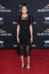 Olivia Rodrigo - 'Thor: Ragnarok' film premiere in Los Angeles - 2017-10-10