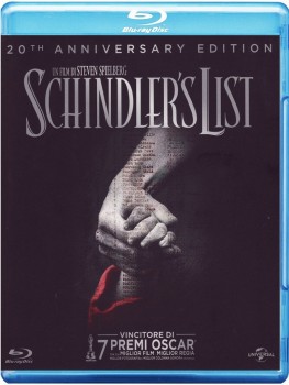 Schindler's List - La lista di Schindler (1993) [20th Anniversary Edition] Full Blu-Ray AVC ITA DTS 5.1 ENG DTS-HD MA 5.1 MULTI