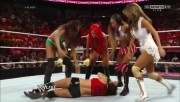 Stephanie Nicole Garcia-Colace - Nikki Bella (WWE Diva) - Nip slip in the R...
